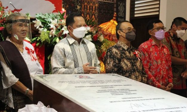 Mendagri Resmikan Gedung GKI Bintaro Hasil Renovasi