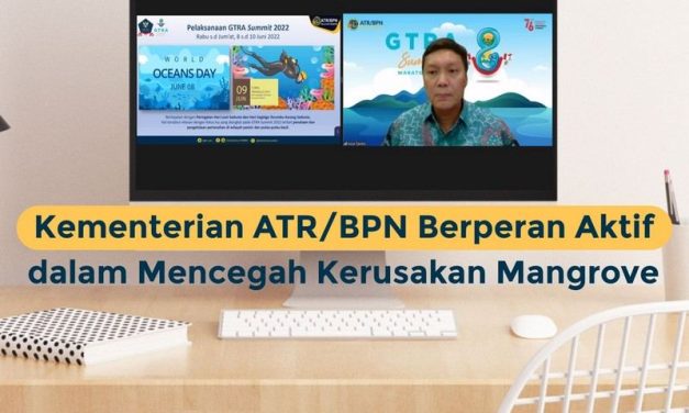 Kementerian ATR/BPN Berperan Aktif dalam Mencegah Kerusakan Mangrove