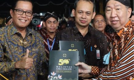 Sekjen ATR/BPN hadiri peringatan ulang tahun emas ke-50 Realestat Indonesia