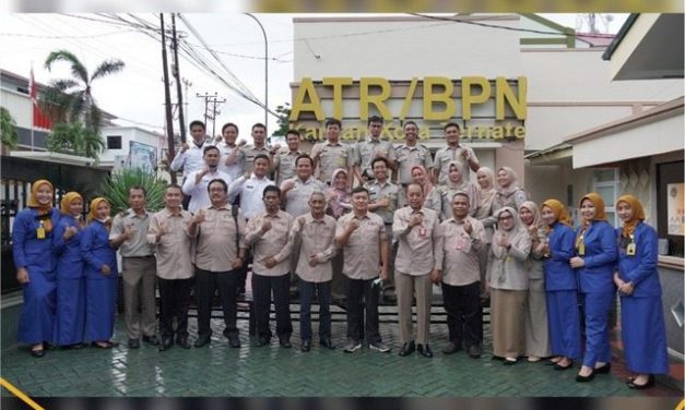 Wamen ATR/Waka BPN kunjungi Kantor Pertanahan Kota Ternate