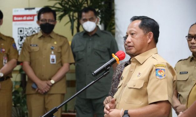 Kasus Pandemi Nasional Terkendali, Mendagri Pacu Daerah Tingkatkan Realisasi Belanja