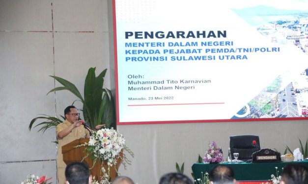 Mendagri Dorong Penguatan dan Pembangunan Daerah Perbatasan Pulau Miangas di Kepulauan Talaud
