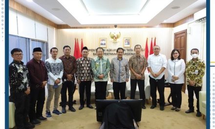 Menteri ATR/BPN sambut kunjungan dari jajaran Pemerintah dan Dewan Perwakilan Rakyat Daerah (DPRD) Kabupaten Jember