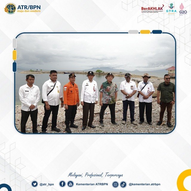 Wamen ATR/BPN lanjutkan kunjungan kerja ke sejumlah kabupaten/kota di Maluku Utara