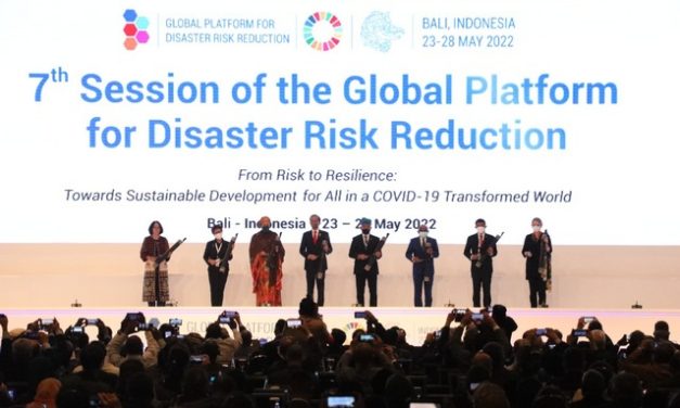 Presiden Jokowi Resmi Buka GPDRR 2022 di Bali