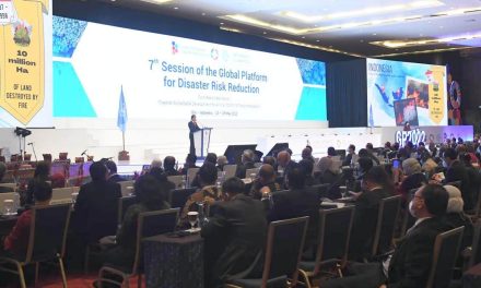 Indonesia Tawarkan Konsep Resiliensi Berkelanjutan pada GPDRR 2022