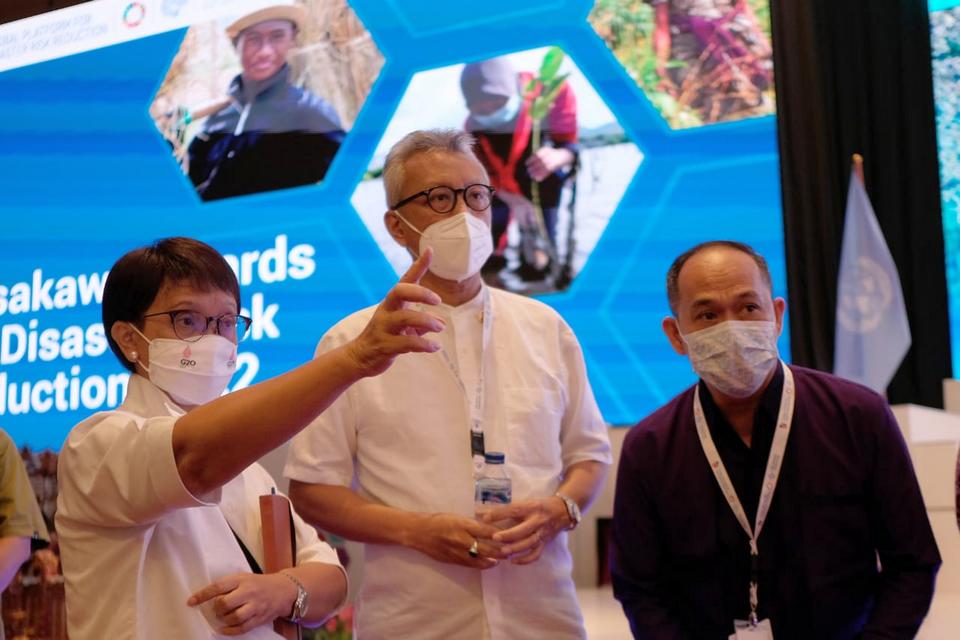 Menlu Retno: GPDRR Ajang Pertukaran Pengalaman Mitigasi Bencana