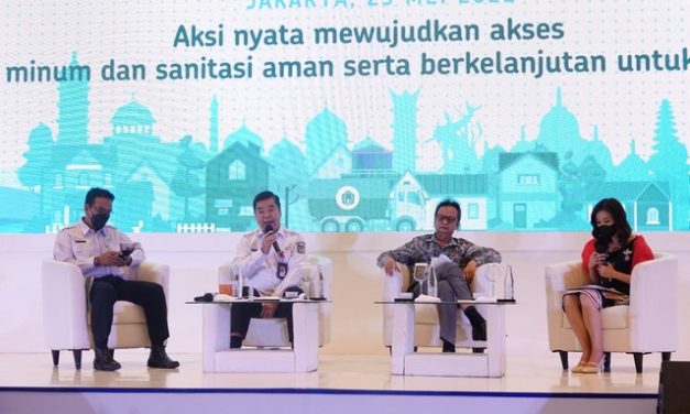 Dirjen Bina Bangda Jelaskan Peran Kemendagri dalam Mendukung Investasi Air Minum dan Sanitasi Aman