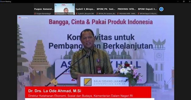 Dukung Produk Dalam Negeri, Kemendagri Gelar Indonesia Maju Expo & Forum 2022