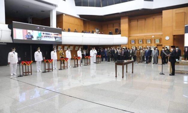 Lantik Penjabat Daerah Papua, Mendagri :  Jaga Situasi Keamanan dan Ketertiban
