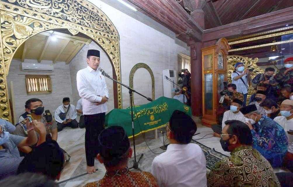 Presiden Jokowi:  Buya Syafii Maarif Seorang Guru Bangsa