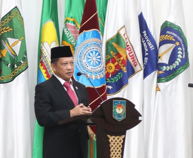 Dukung Program Pemda, Mendagri Minta Kepala Daerah Libatkan TP PKK