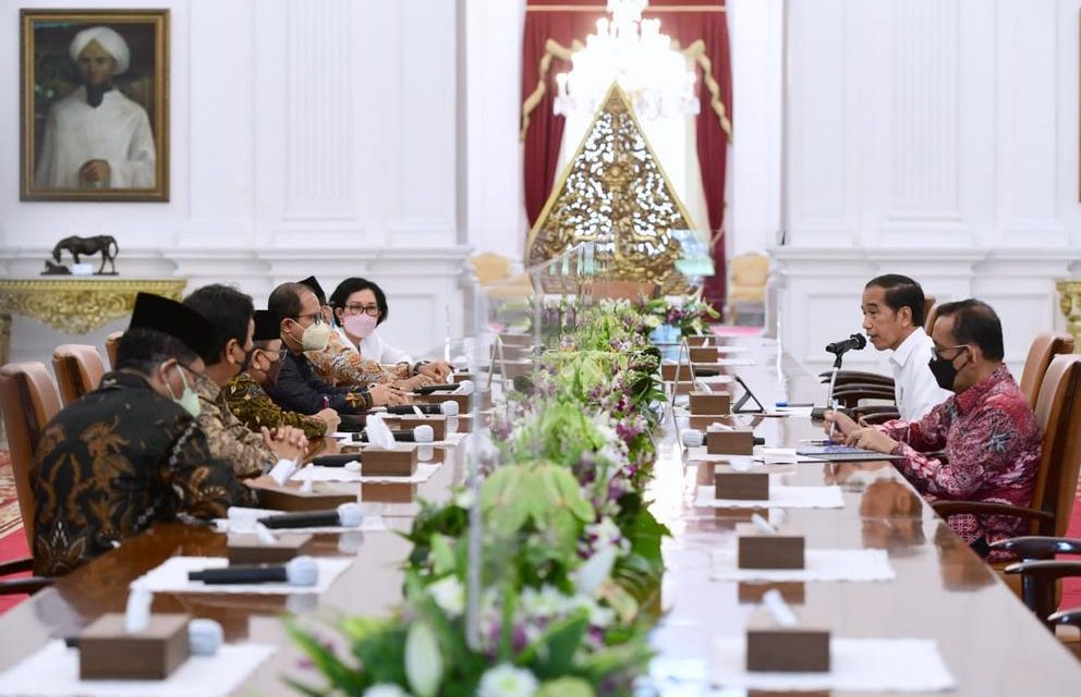 Presiden Jokowi Terima Aliansi Penyelenggara Pendidikan Indonesia