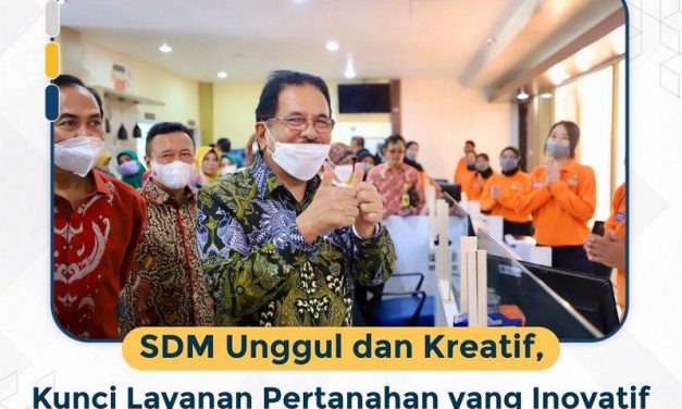 SDM Unggul dan Kreatif, Kunci Layanan Pertanahan yang Inovatif di Kantah Kabupaten Banyuwangi