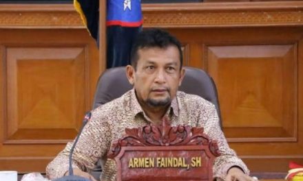 Guru P3K Terima SK, Wakil Ketua DPRD Armen Faindal : Semoga Ini Akan Diikuti Pengangkatan P3K Berikutnya