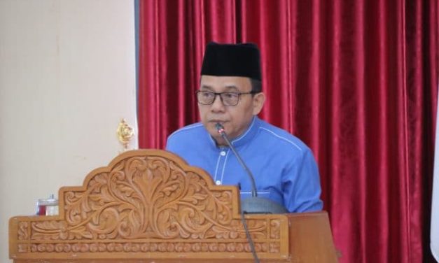 Rapat Paripurna Digelar, Fraksi Demokrat Sorot Parkir, Pemandangan Kota, dan Tapal Batas