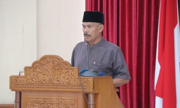 Dewan Dari PPP Ini Ajak Hadirin Doakan 2 Tokoh Sumbar Yang Wafat
