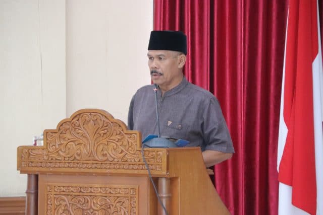 Dewan Dari PPP Ini Ajak Hadirin Doakan 2 Tokoh Sumbar Yang Wafat