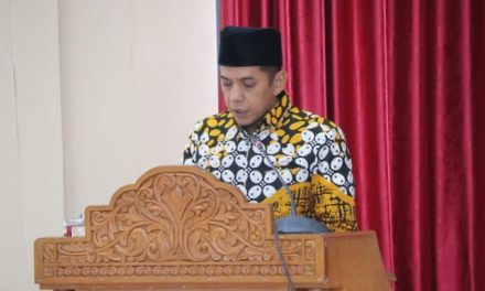 Ini “PR” Fraksi Golkar Ke Pemko Payakumbuh