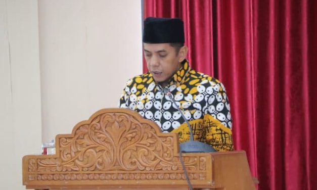 Ini “PR” Fraksi Golkar Ke Pemko Payakumbuh