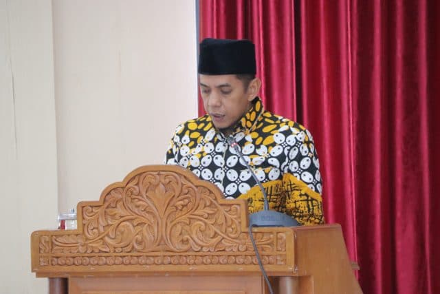 Ini “PR” Fraksi Golkar Ke Pemko Payakumbuh
