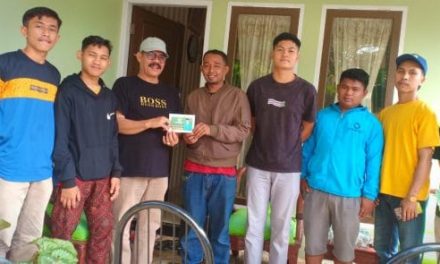 Pengurus Tim Gesit FC Yunior Enggo Pradana Siap Dukung Edward DF Ke DPRD Sumbar 2024
