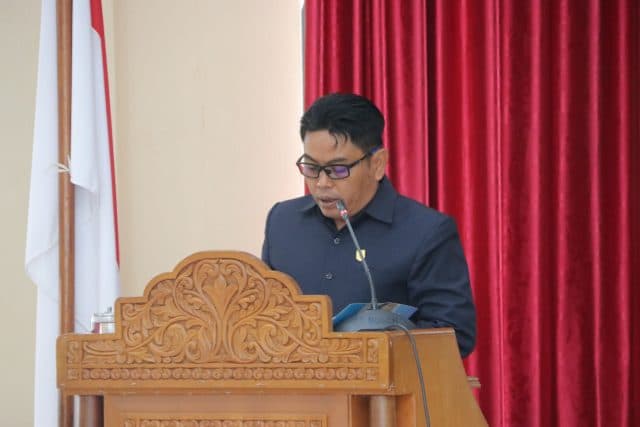 Fraksi Gerindra Terhadap 3 Ranperda Dalam Rapat Paripurna