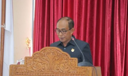 Digelarnya Rapat Paripurna, Ini Pemandangan Umum Fraksi Demokrat Terhadap 3 Ranperda