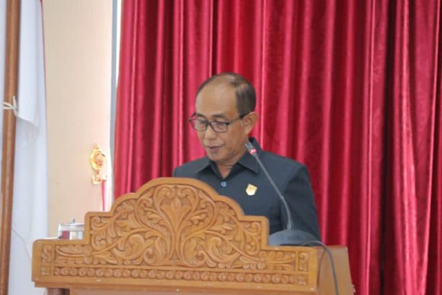 Digelarnya Rapat Paripurna, Ini Pemandangan Umum Fraksi Demokrat Terhadap 3 Ranperda