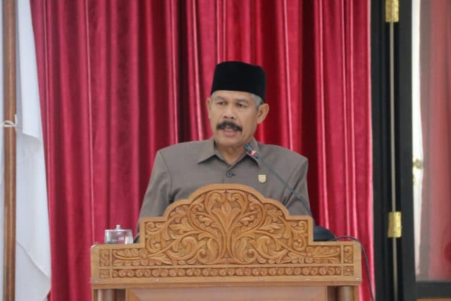 Rapat Paripurna Digelar, Fraksi PPP Sampaikan Pandangan Umum Tentang 3 Ranperda