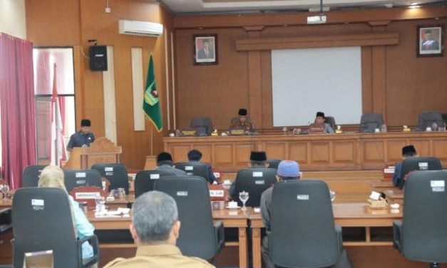 Terkait 3 Ranperda Yang Dibahas, Sekwan Yon Refli: Masukannya Berisi