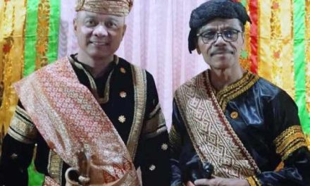 Bupati Safaruddin Ucapkan Selamat Kepada Irjen Pol Teddy Minahasa Putra Atas Gelar Tuanku Bandaro Alam Sati