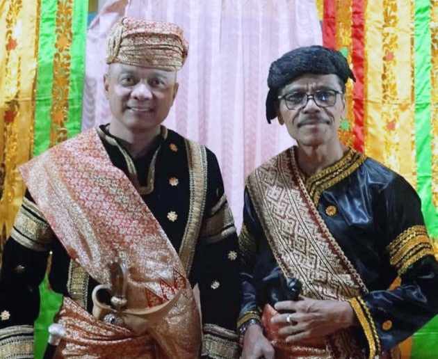 Bupati Safaruddin Ucapkan Selamat Kepada Irjen Pol Teddy Minahasa Putra Atas Gelar Tuanku Bandaro Alam Sati
