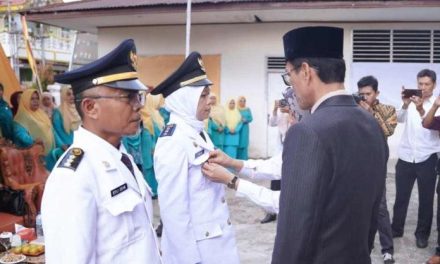 Camat Rumelia, Srikandi Di Selatan Lima Puluh Kota
