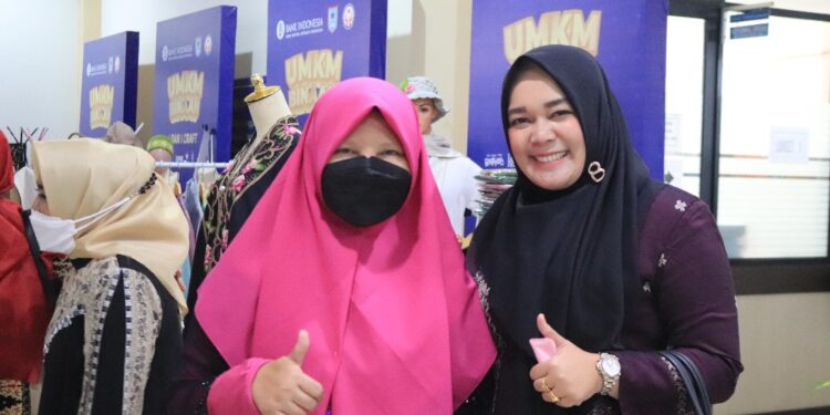 Wulan Denura Dan Nevi Zuairina Apresiasi Payakumbuh Mufash & Exhibitions