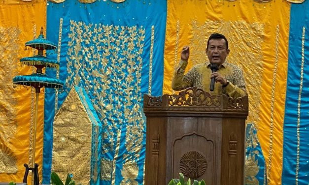 Pengurus IKK Diajak Armen Faindal Bangun Kampung Halaman