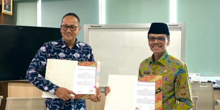Teken MoU, Kemenkominfo Kawal Smart City Di 50 Kota