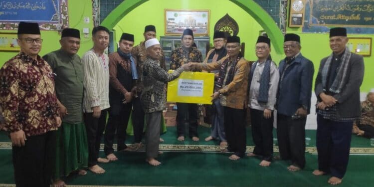 TSR Ke Lima, Bupati Safaruddin: Pembangunan Infrastruktur Mendorong Pertumbuhan Ekonomi
