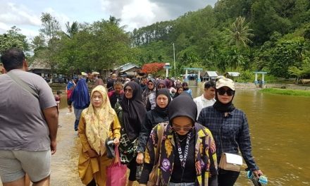 Libur Lebaran, Wakanda Diserbu Wisatawan
