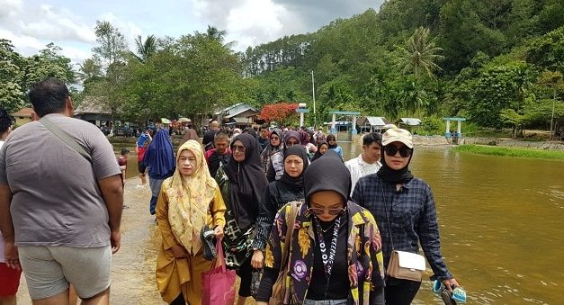 Libur Lebaran, Wakanda Diserbu Wisatawan