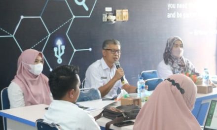 Pemkab 50 Kota Gelar Workshop Metadata Statistik