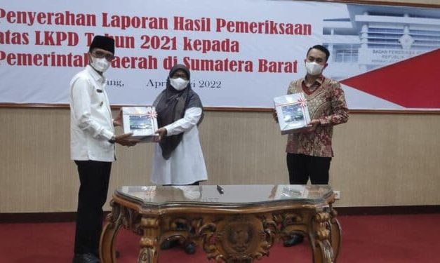 Lima Puluh Kota Raih WTP Tujuh Kali Berturut-turut