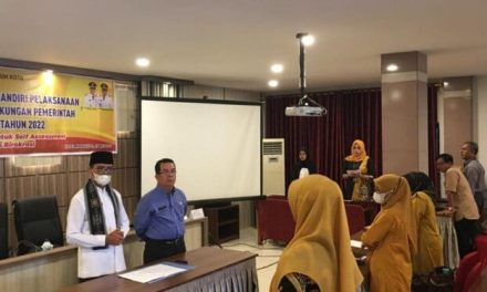Buka Bimtek PMPRB, Bupati Liko “Komit Dengan Reformasi Birokrasi”