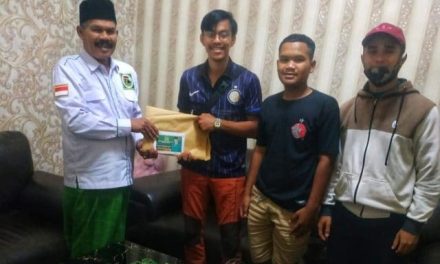 Anggota DPRD Kota Payakumbuh Edward DF Apresiasi Perisai FC Ikuti Turnamen PS Bintang Selatan