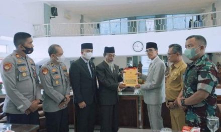 Nota LPP APBD 2021 Disampaikan Bupati Safaruddin