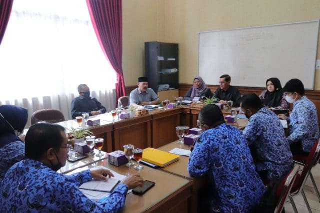 Disparpora Dapat Dukungan Dari Komisi B DPRD Kota Payakumbuh
