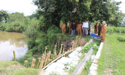 Turlap, Komisi C DPRD Payakumbuh Cek Saluran Irigasi Yang Rusak