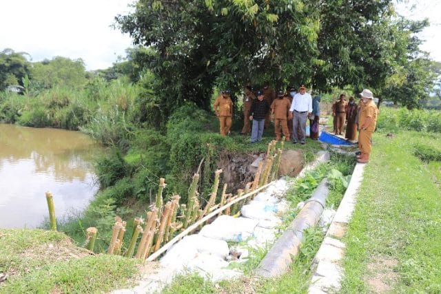 Turlap, Komisi C DPRD Payakumbuh Cek Saluran Irigasi Yang Rusak