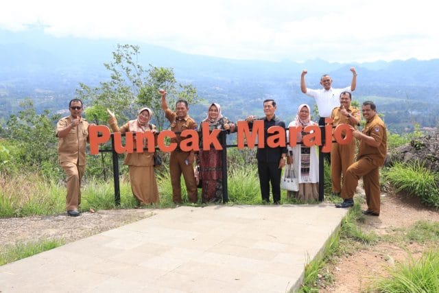 Komisi B DPRD Kota Payakumbuh Kunjungi Gor Tipe B dan Objek Wisata Ngalau Indah