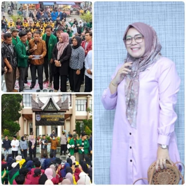 Wulan Denura Sepakat Dengan Tuntutan Mahasiswa Luak Limopuluah